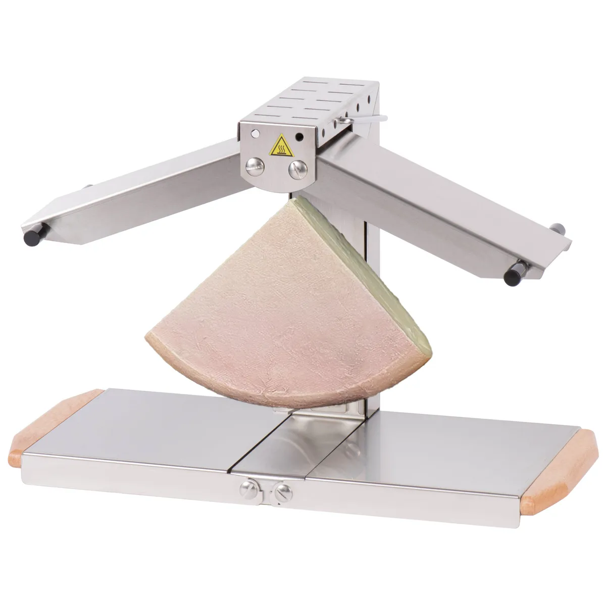 Roostevabast terasest Brézière raclette-seade