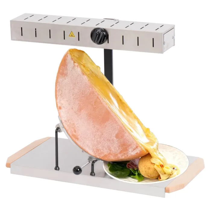 Raclette Alpage roostevabast terasest