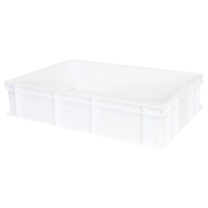 Taignapallikast - 600 x 400 x 130 mm - 23 L - Valge