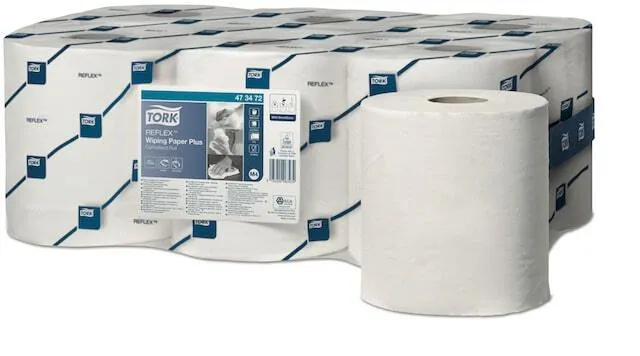 Puhastuspaber Plus - Tork Reflex™ - 6 tk komplekt