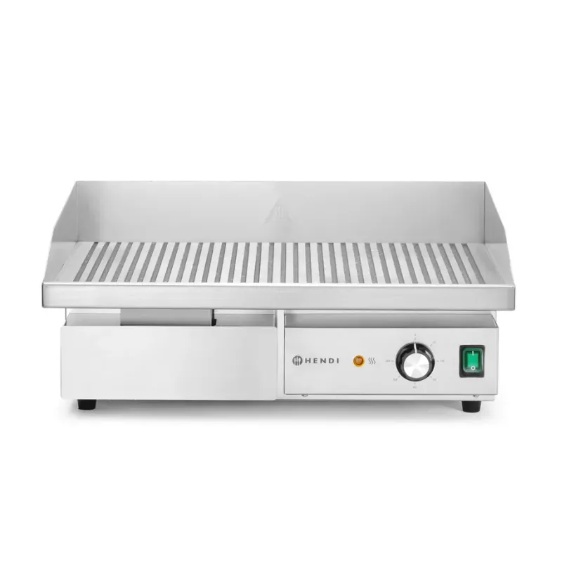 Grill Plaque Rainuré - 548 x 350 mm