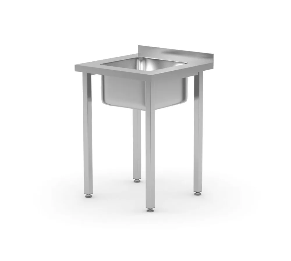 Pesulaud Kitchen Line, 1 Keskmise Valamuga - P 600 x L 600 mm