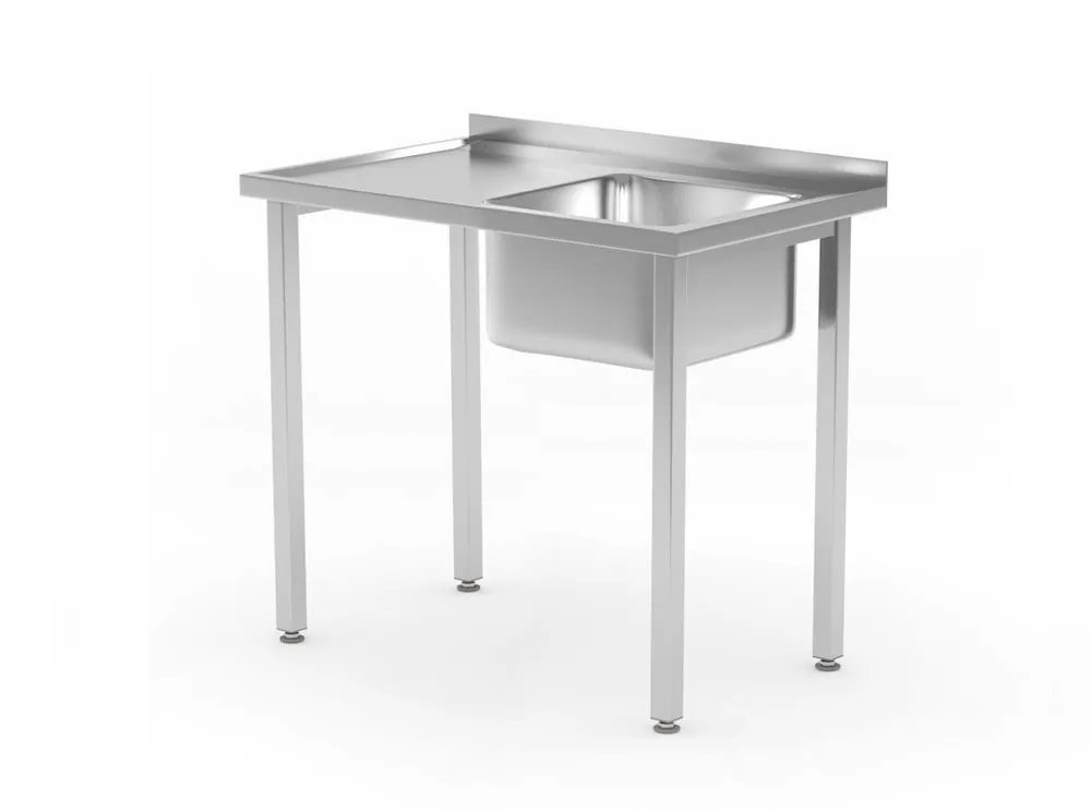 Pesulaud Kitchen Line, 1 Parempoolse Valamuga - P 600 x L 800 mm