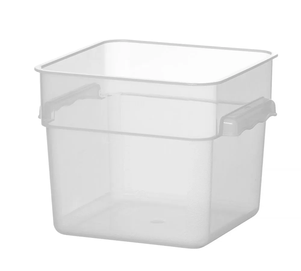 Toidukonteiner mõõtudega 235 x 235 - 5,7 L