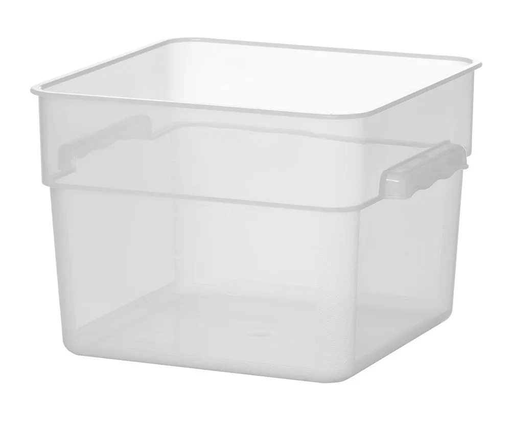 Toidukonteiner gradueeringuga 290 x 290 - 11,4 L