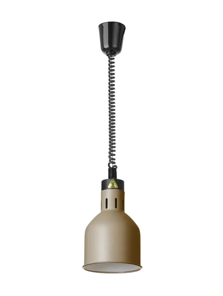 Reguleeritav silindriline soojenduslamp - beež