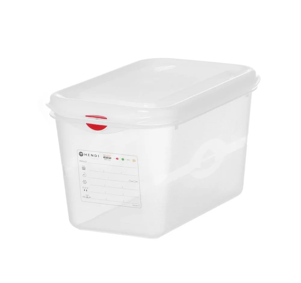 GN-nõu 1/4 Läbipaistev PP-st - 4,3 L