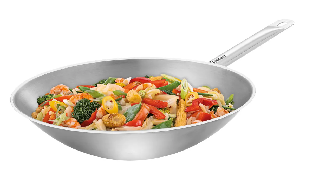 Wok-Sauteerimispann - Ø 385 mm - 5,75 L