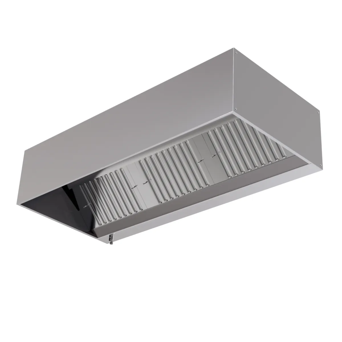 Kuuma kubikaaluse sügavus 1100 koos LED-iga ja ilma mootorita - pikkus 2000