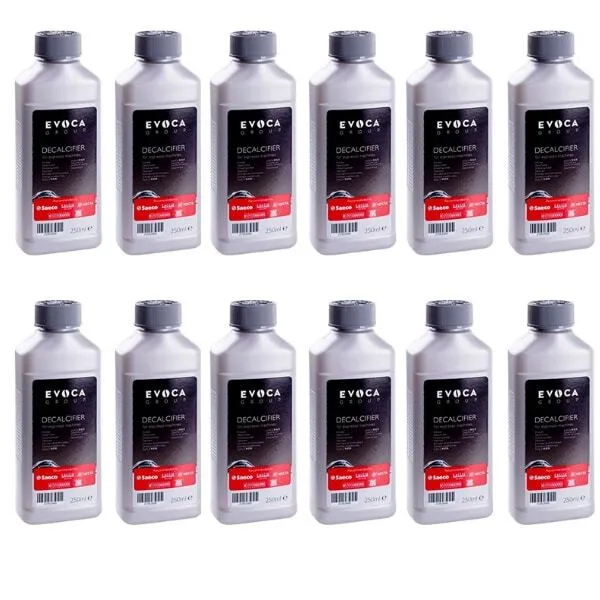 Kohvimasina katlakivieemaldaja 250 ml - 12 pudeli komplekt