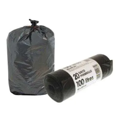 Prügikott - 160 L - 20 koti rull