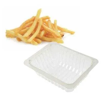 Friikorvikesed läbipaistvad - 100 cl - 150 tk komplekt