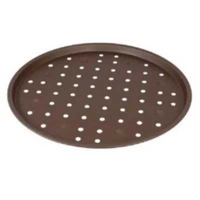 Perforeeritud pizzaplaat jalgadega - Ø 330 mm