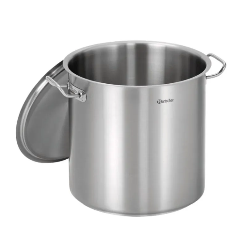 Roostevabast terasest marmit - 25 L