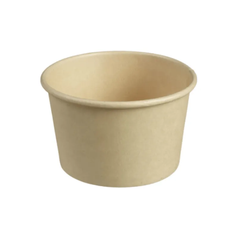 Bambusest pott - Ø 95 mm - 230 ml - ökonoomne - Pakk 50 tk
