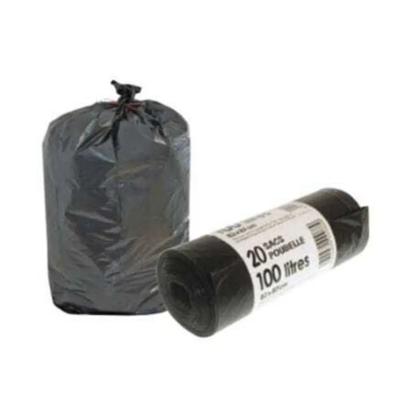 Prügikott – 130 L – 20 kotti rullis