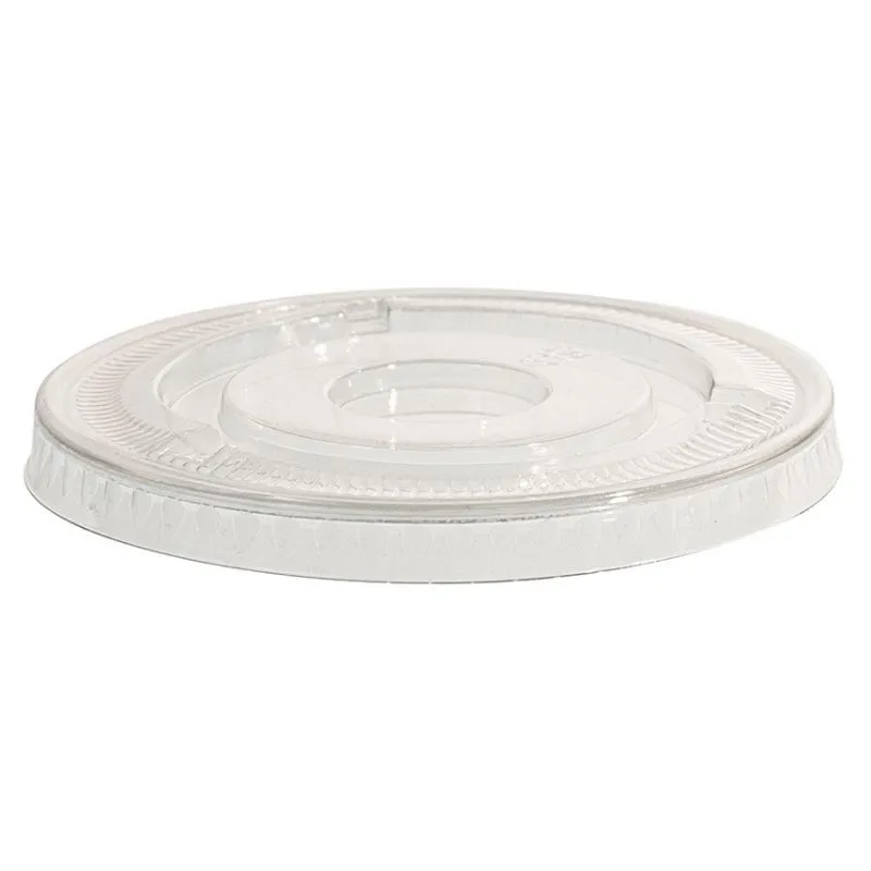 Kaas läbipaistvale plastikust potile - 270 ml - 50 tk komplekt