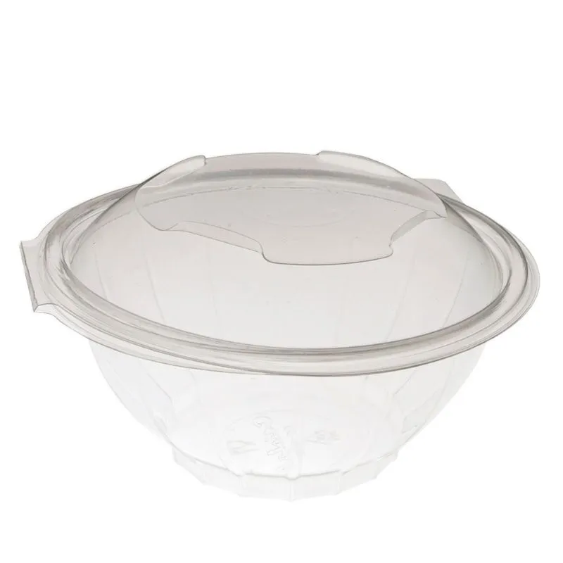 Läbipaistvad keskmise suurusega kotid kaanega - 75 cl - 50 tk komplekt