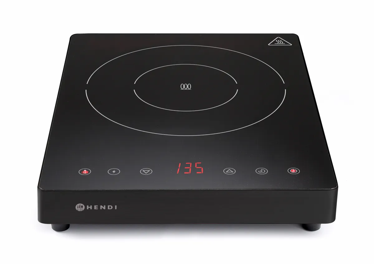 Induktsioonpliit 2000 W Black Line