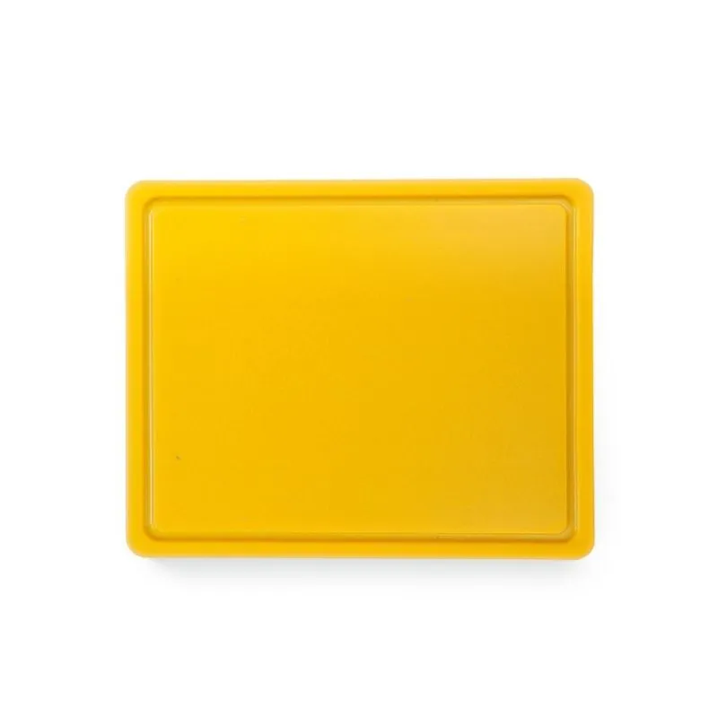 HACCP lõikelaud - GN 1/2 - Kollane - 12 mm paksus