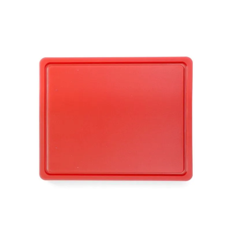 HACCP lõikelaud - GN 1/2 - Punane - 12 mm paksus