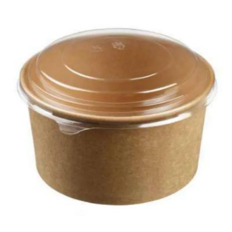 Kraft Salatkausis koos Kaaneta - 1000 ml - ø 149 mm - Pakk 25 tk