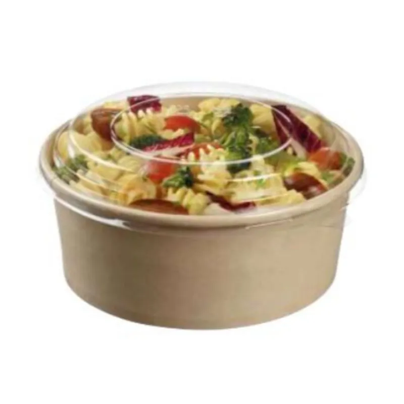 Bambusse salatikaust kaanega – 750 ml – ø 155 mm – 25 tk komplekt
