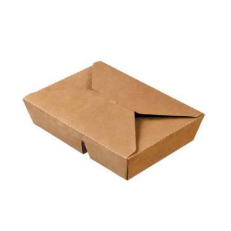 Karp Söögiks 2 Sektsiooniga, Kartongist, 2 x 400 ml, 50 tk