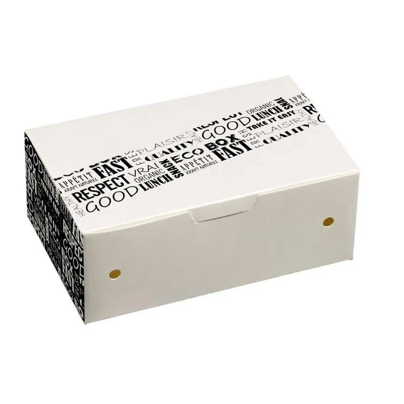 Karp 6 Nuggetile "District" kartongist – 114 x 73 x 45 mm – 50 tk komplekt