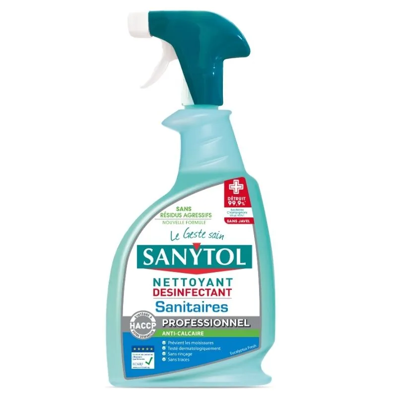 Desinfitseeriv tualetipuhastusvahend - 750 ML