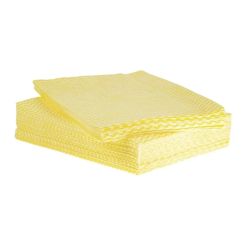 Kollane siidist sall - 50 komplekti