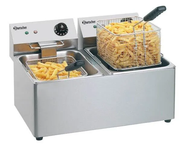 Friteerijа SNACK IV – 2x8 L