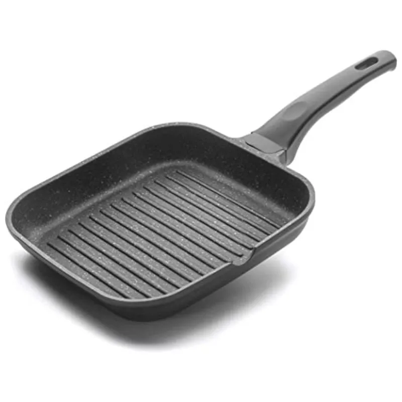 Grill ruudukujuline Eco-Piedra 24 x 24 cm
