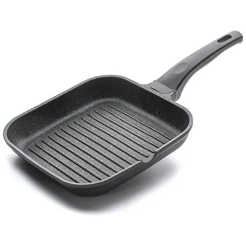 Ruudukujuline Eco-Piedra Grill 28 X 28 cm