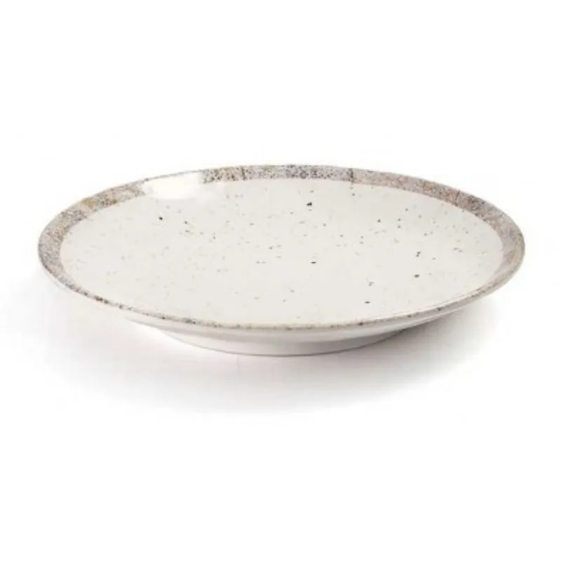 Ümmargune "Earth" melamiin taldrik - Ø 155 mm