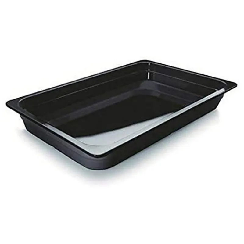 Gastro mahuti GN 1/1 must melamiin 65 mm