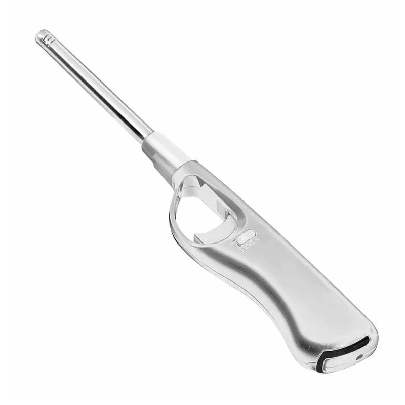 Süütaas leegiga - fikseeritud vars - P 27 cm