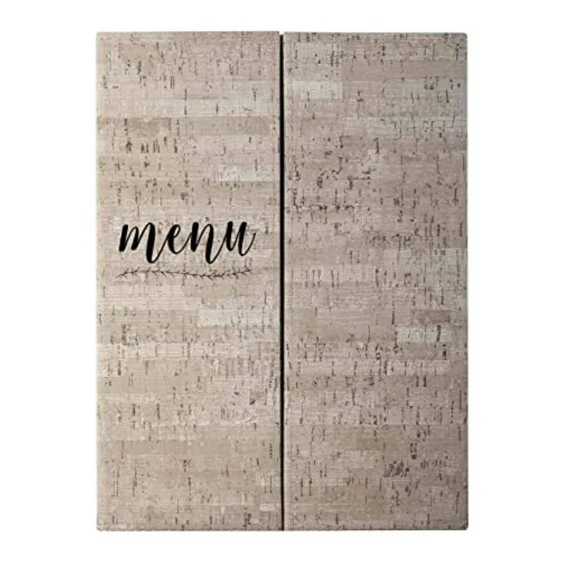 Porte-Menu Goya A4 Simili-Nahast