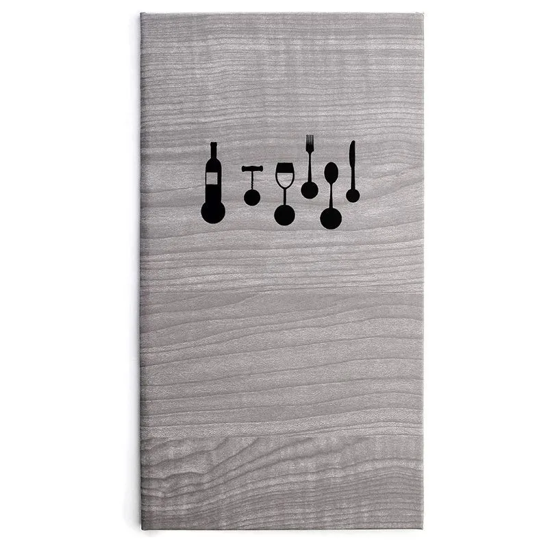 Porte-carte des vins Cassat - Cuir - 160 × 285 mm