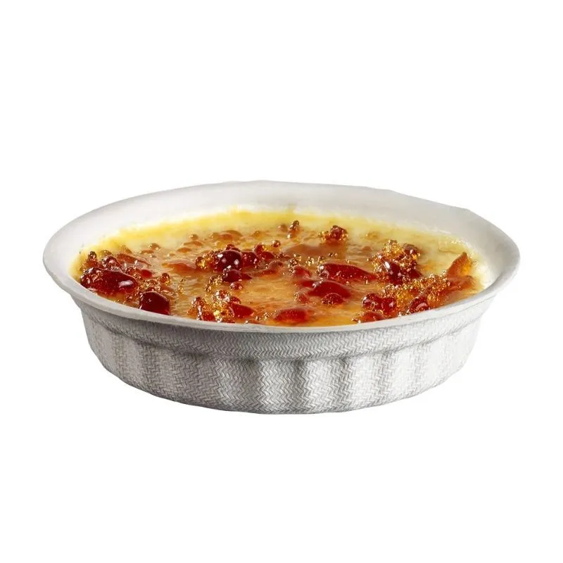 Verrine purustatud suhkruroo viljalihaga - 80 ml - 50 tk komplekt