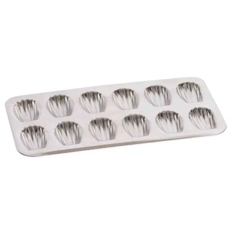 12 Madeleine'i vorm rauast - 395 x 200 mm
