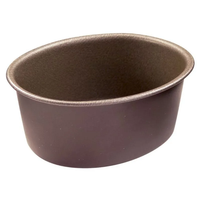 Munakujuline ühepõhjaga želatiinivorm - 75 x 55 mm