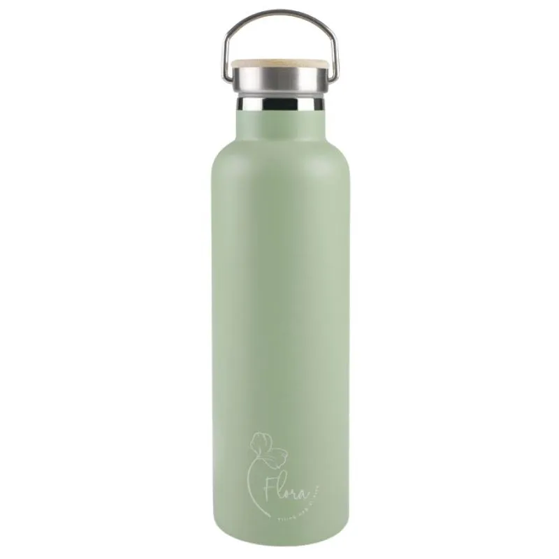 Roostevaba terasest Flora pudel – 750 ml