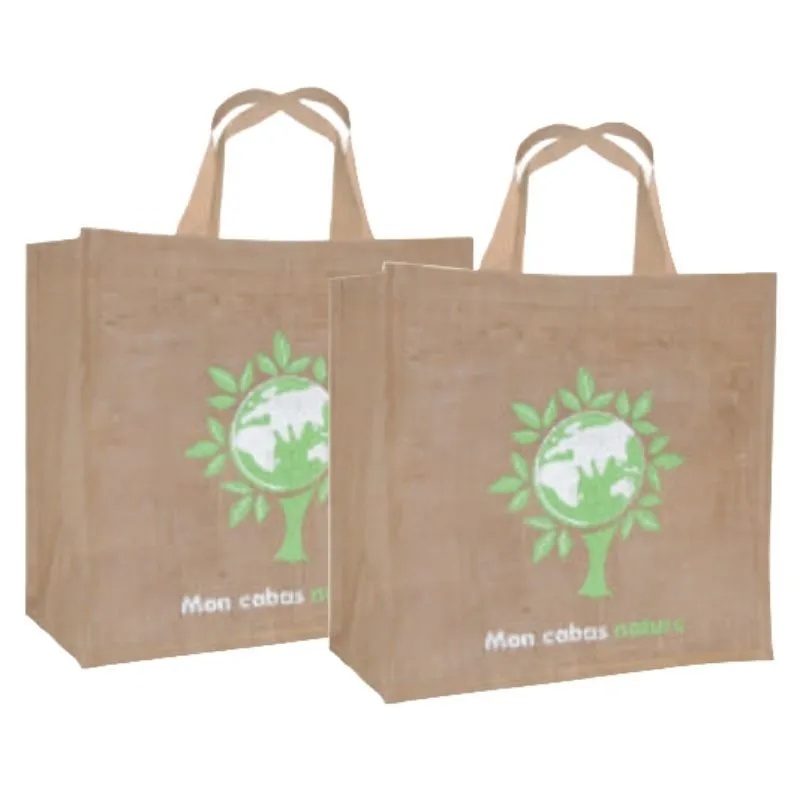 Jute-kaubakott "Mon Cabas Nature" - 25 tk komplekt