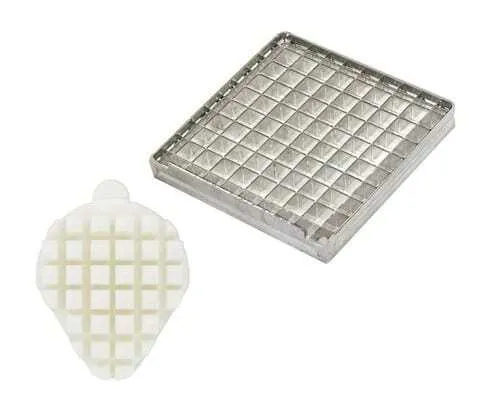 Nuga ja lükkur friikartulite lõikamiseks - 6 x 6 mm