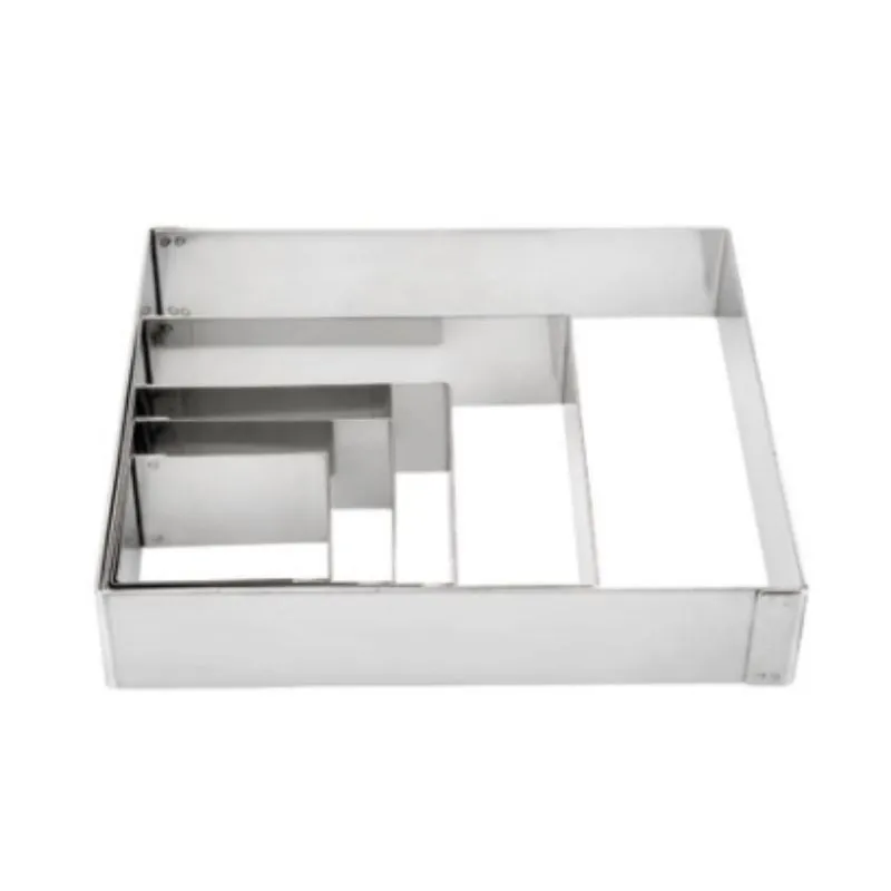Kondiitriline ruudukujuline raam 10 x 10 cm