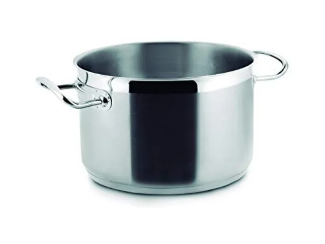 Eco-Chef Professionaalne Hautamispann - Roostevaba Teras - ø 20 cm - 4 L