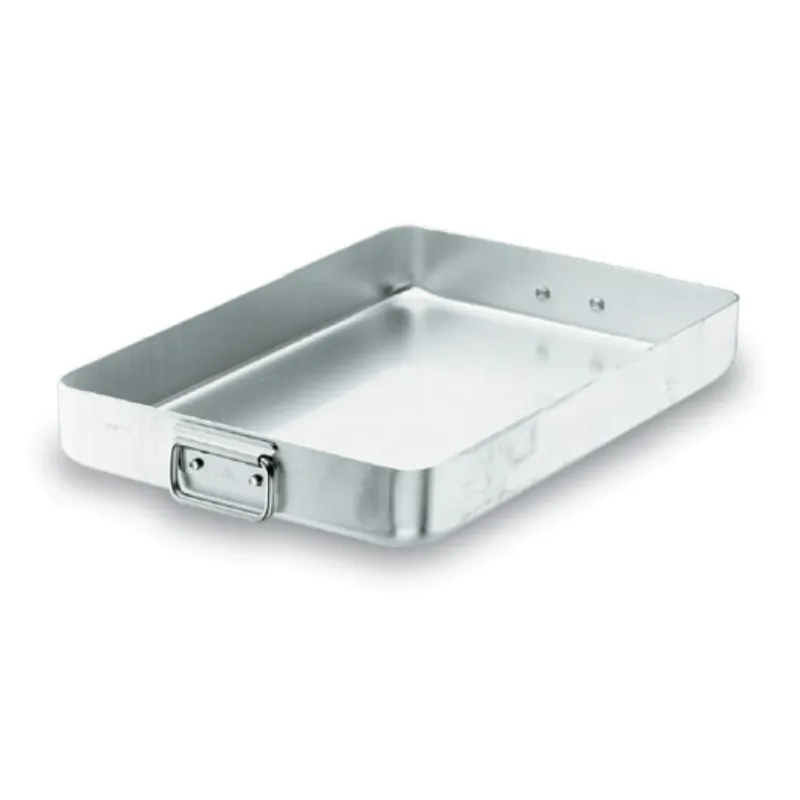 Kuumutamisplaat Chef-Aluminio 65 x 43 cm langetavate käepidemetega