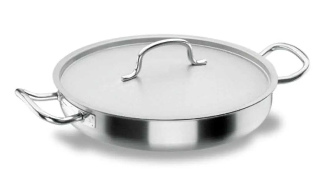 Ümmargune roog kaanega - Chef Classic - ø 32 cm