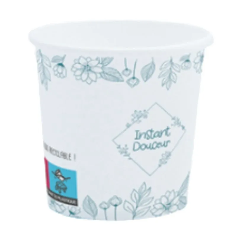 Tops "Instant Douceur" kartongist - 10 cl - 50 tk karp